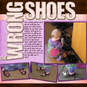 The Wrong Shoes
