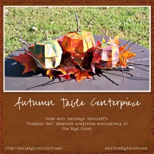 Autumn Centerpiece