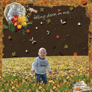 Falling down on me...