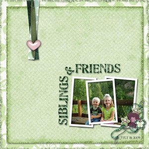 Siblings + Friends