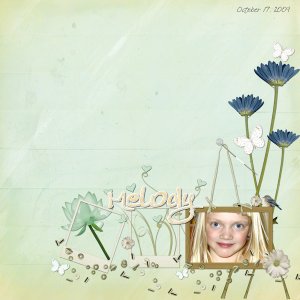 Melody 10.17.09
