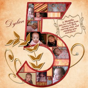 Dylan 5 months