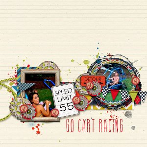 Go Cart Racing