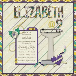 Elizabeth @ 2
