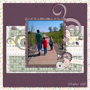 Easter Walk