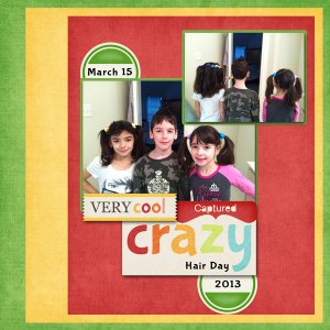Crazy Hair Day