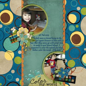 Color My World