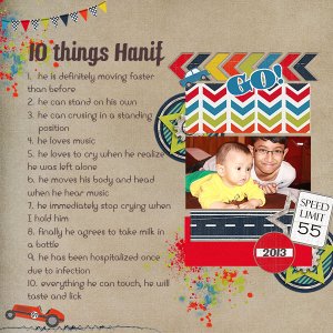 10 things Hanif