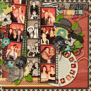 Sweet 16 Photo Booth