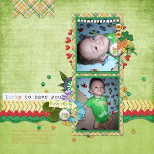 First St. Patricks Day