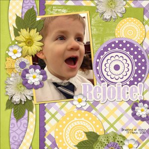 Rejoice