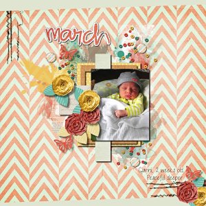 March Captured