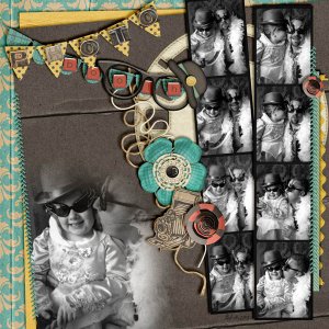 Gala Photobooth Sasha and Dad