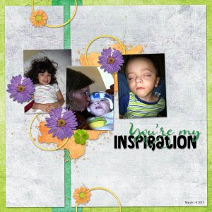 You're My Inspiration