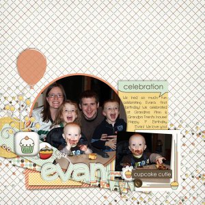 Evan's 1st Birthday