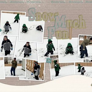 Snow Much Fun- Full