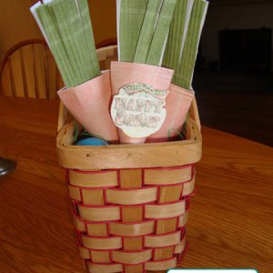 Easter Bunny Carrots