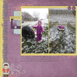 Sledding