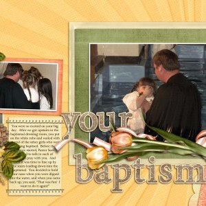 Your Baptism