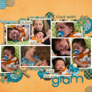 Visit with Gram