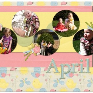 April Calendar
