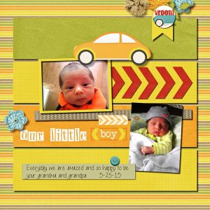 Our little boy