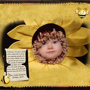 Our Little Sunflower