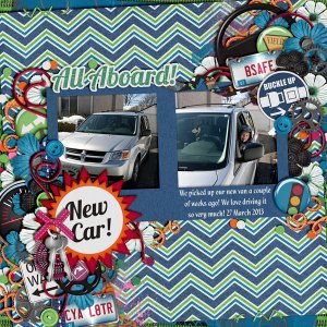 New Car March 2013