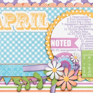April Desktop