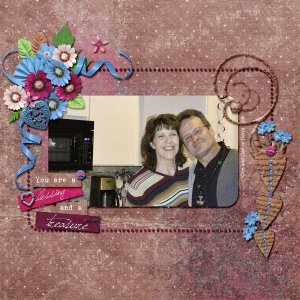 Gail-Don, Blessing and Treasure