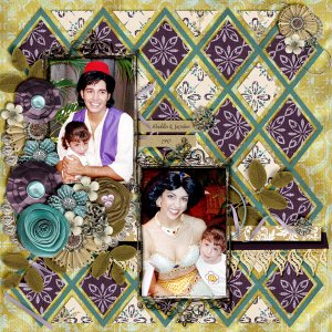 Aladdin +amp; Jasmine