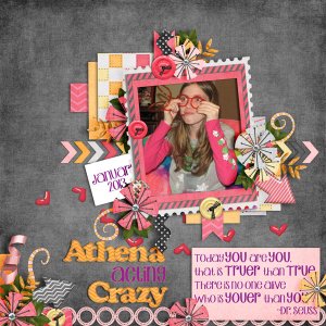 Athena acting Crazy