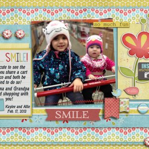 Spring - 1,2,3 Smile!