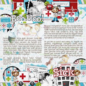 BooHoo I'm Sick