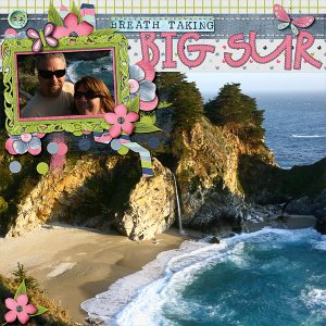 McWay Falls, Big Sur