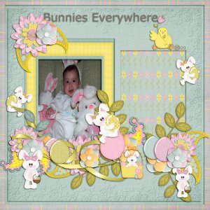 Bunnies Everywhere