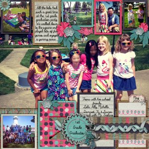 1st Grade graduates