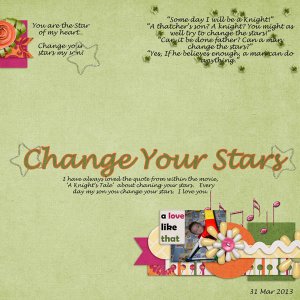 Change Your Stars