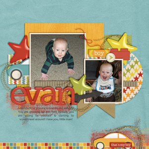 Evan 6 months
