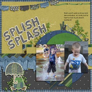 Splish Splash!