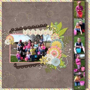 Easter 2011 Girls