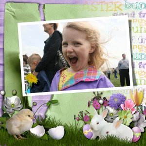Happy Easter 2011 page 1