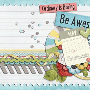 May 2013 (April Desktop Challenge)