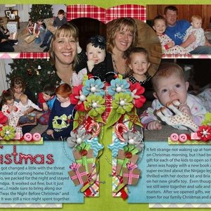Christmas Eve and Morning