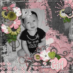 This is my black dress
