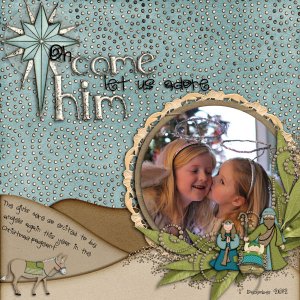 Christmas Pageant 2012