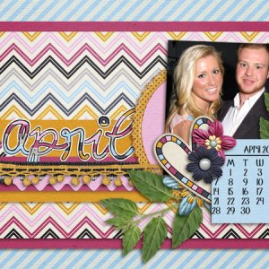 April Desktop