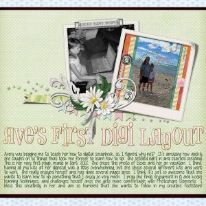 Ave's First Digi Layout