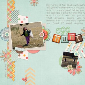 Egg Hunt 2013