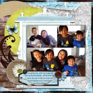 April Scraplift Challenge